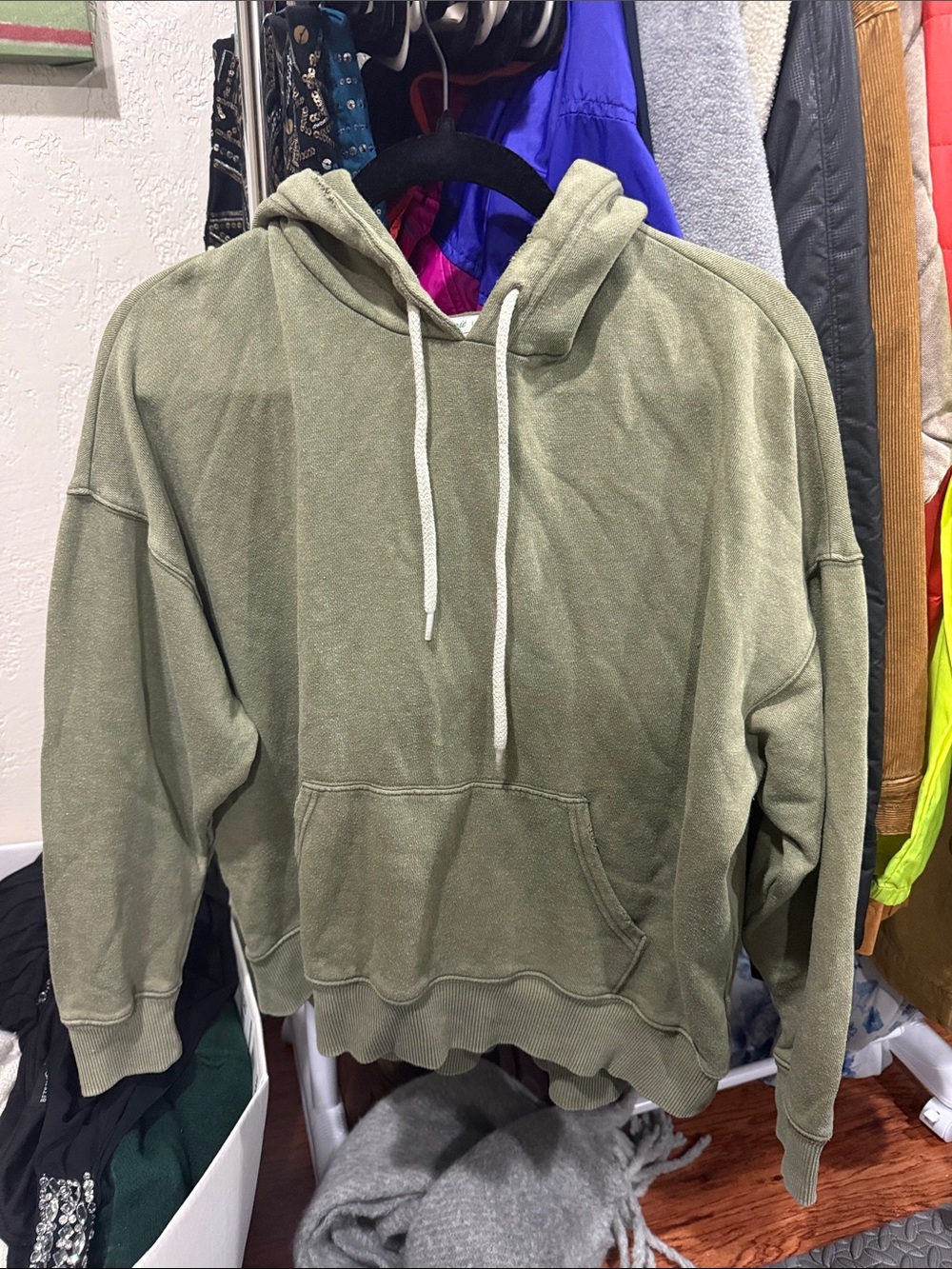 Green aerie hoodie